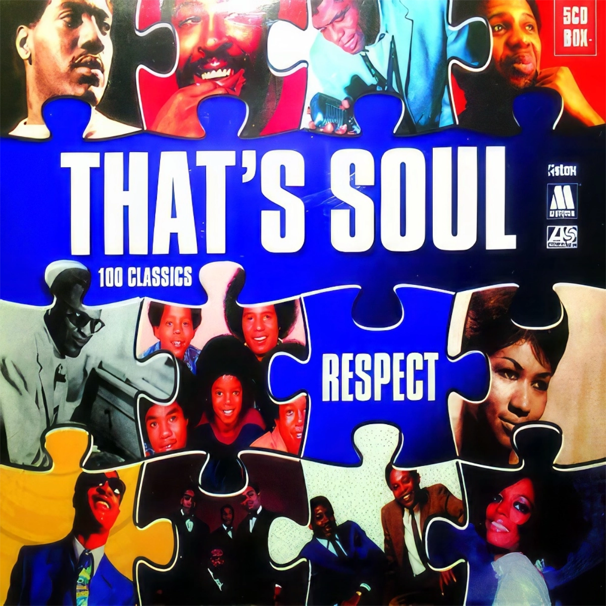 That's Soul Respect 5Cd