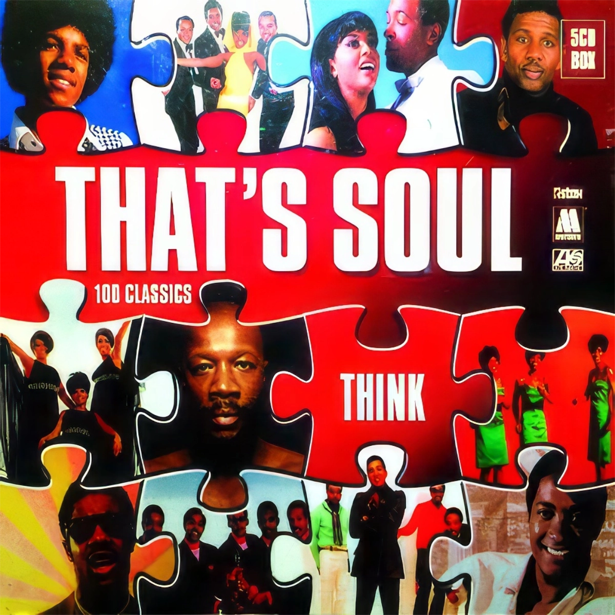 That's Soul Think 5Cd