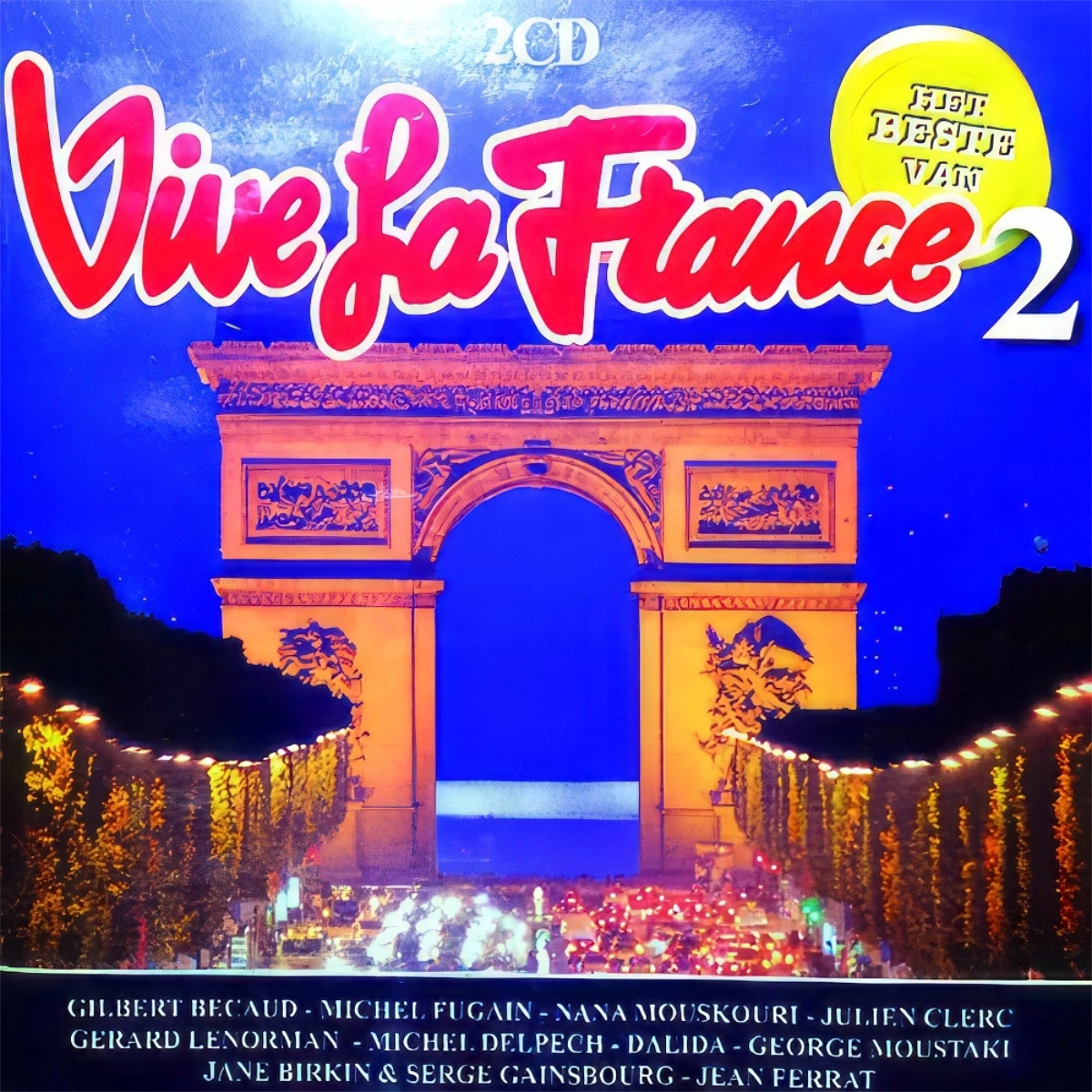 Viva La France 2Cd