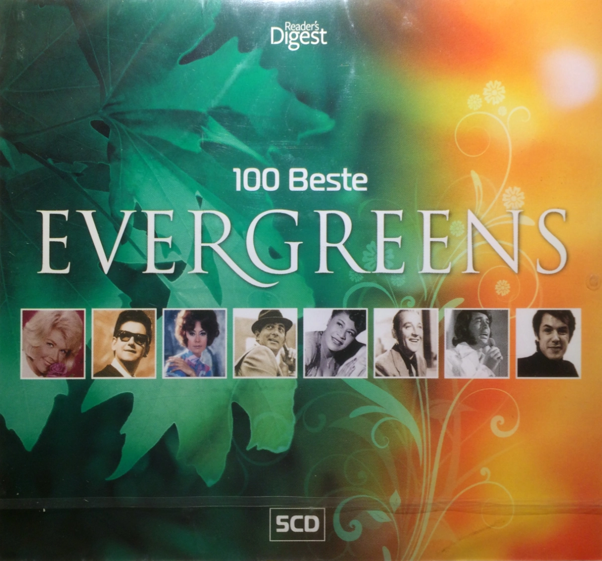 100 Beste Evergreens (Readers Digest) 5Cd