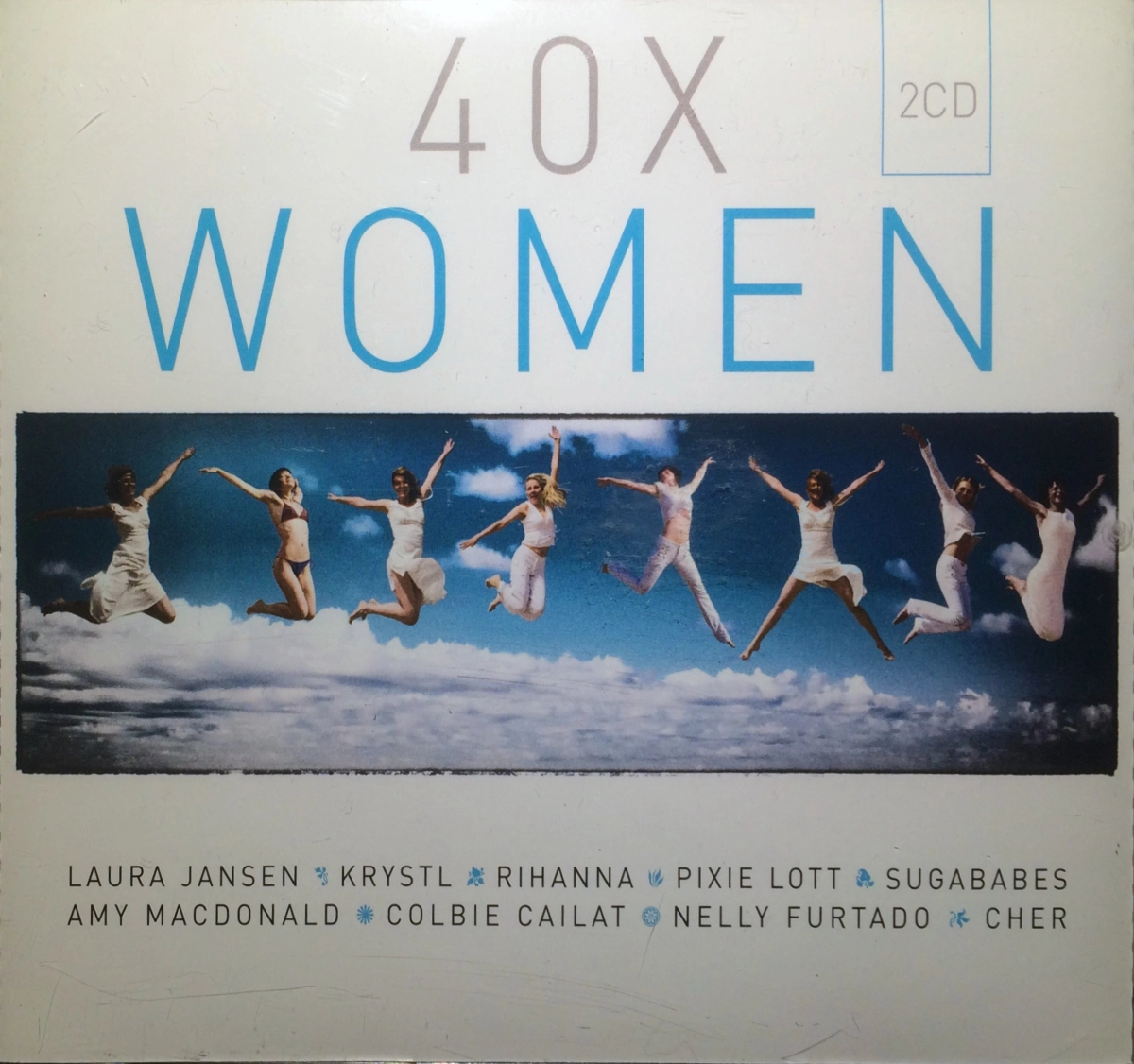 40X Women 2Cd