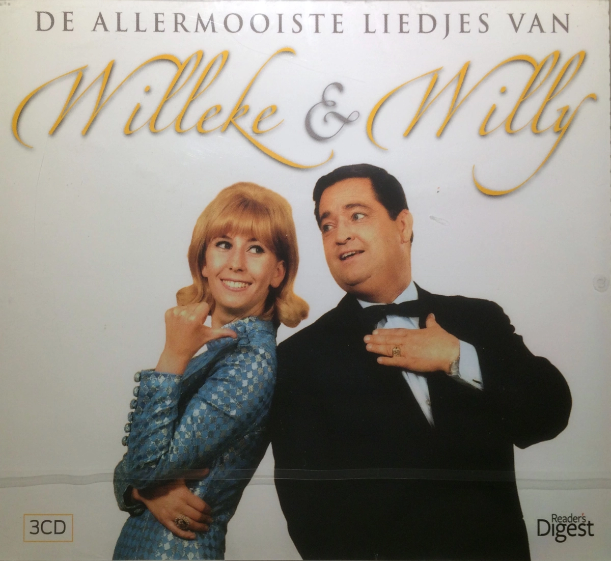 De Allerooiste Liedjes Van Willeke & Willy 3Cd