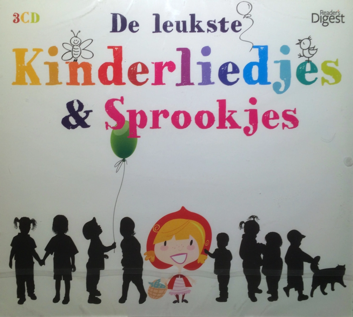 De Leukste Kinderliedjes & Sprookjes (Readers Digest) 3Cd