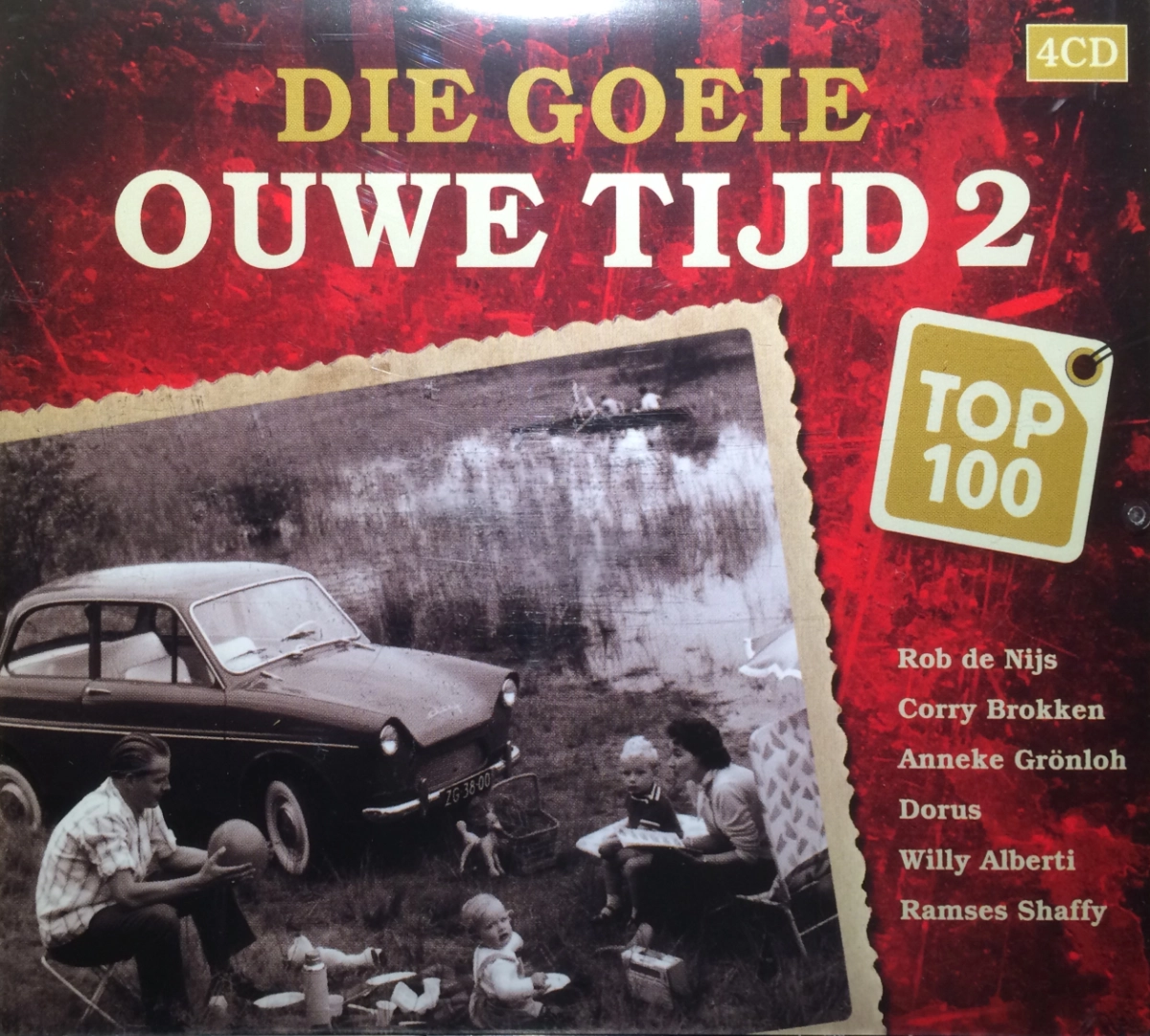 Die Goeie Ouwe Tijd 2 Top 100 4Cd
