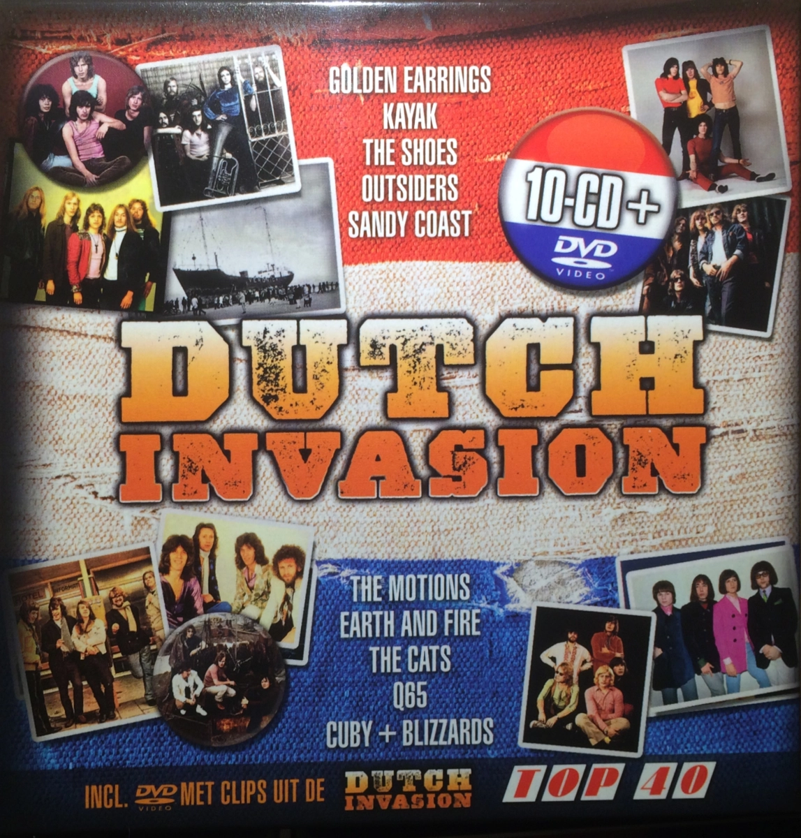 Dutch Invasion 10Cd