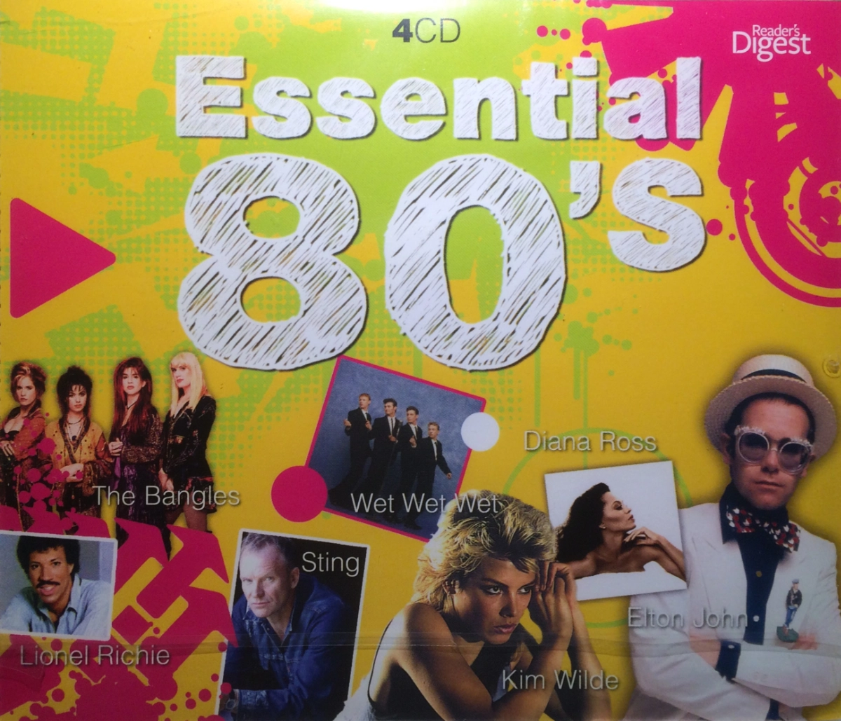Essential 80'S 4Cd