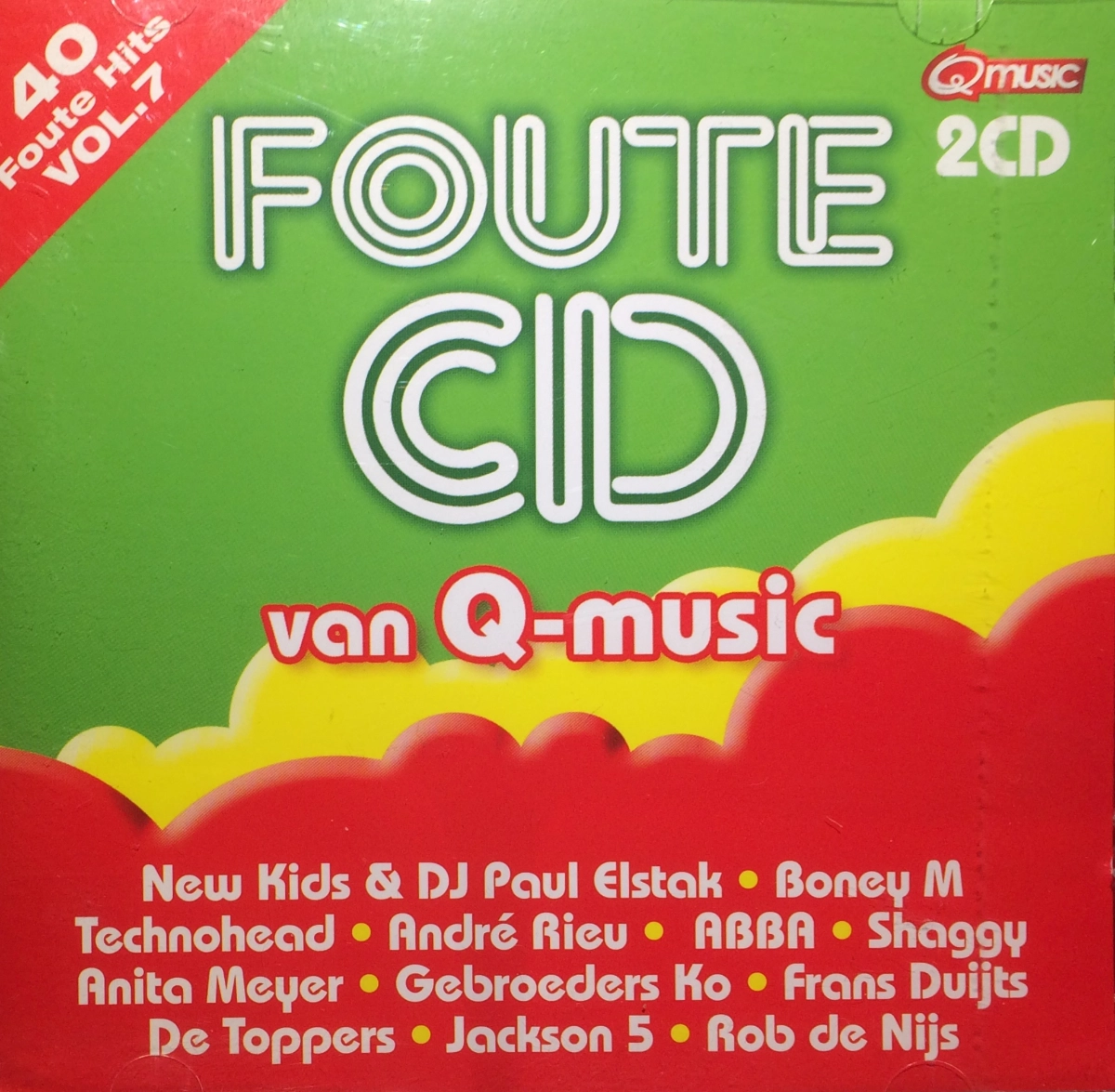 Foute Cd Van Q-music 2Cd