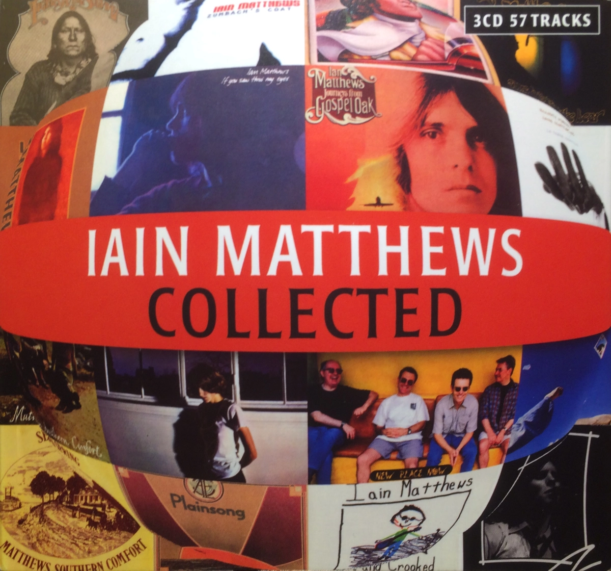 Iain Matthews Collected 3Cd