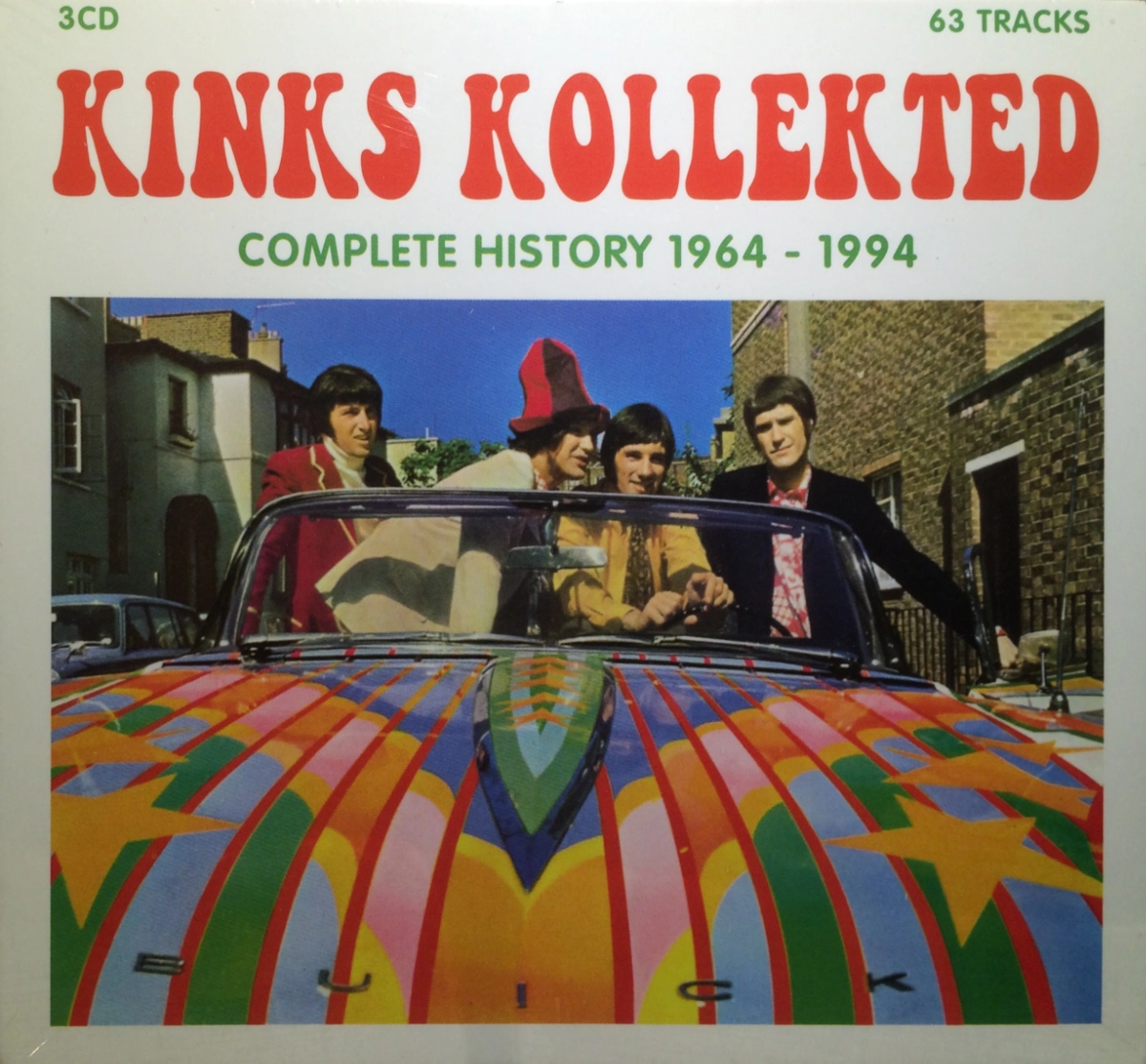Kinks Kollekted Complete History 1964 - 1994 3Cd