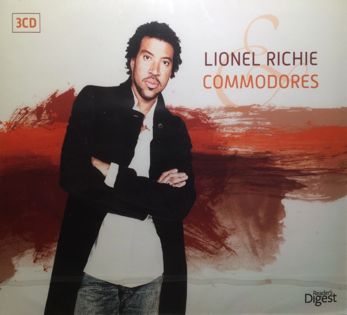 Lionel Richie Commodores 3Cd