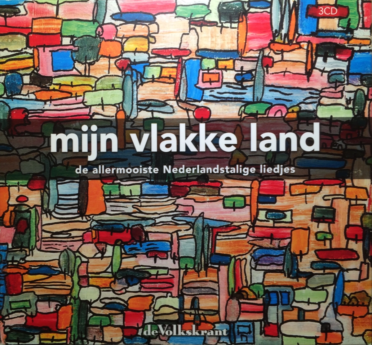Mijn Vlakke Land (De Volkskrant) 3Cd