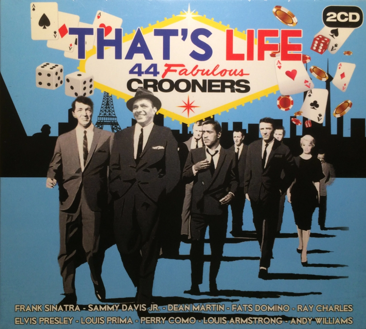 That's Life 44 Fabulous Crooners 2Cd
