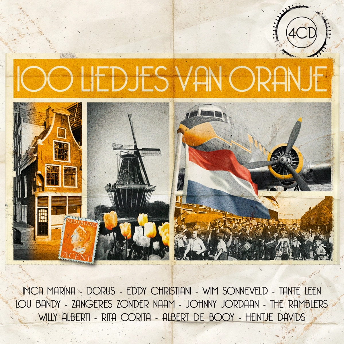 100 Liedjes Van Oranje