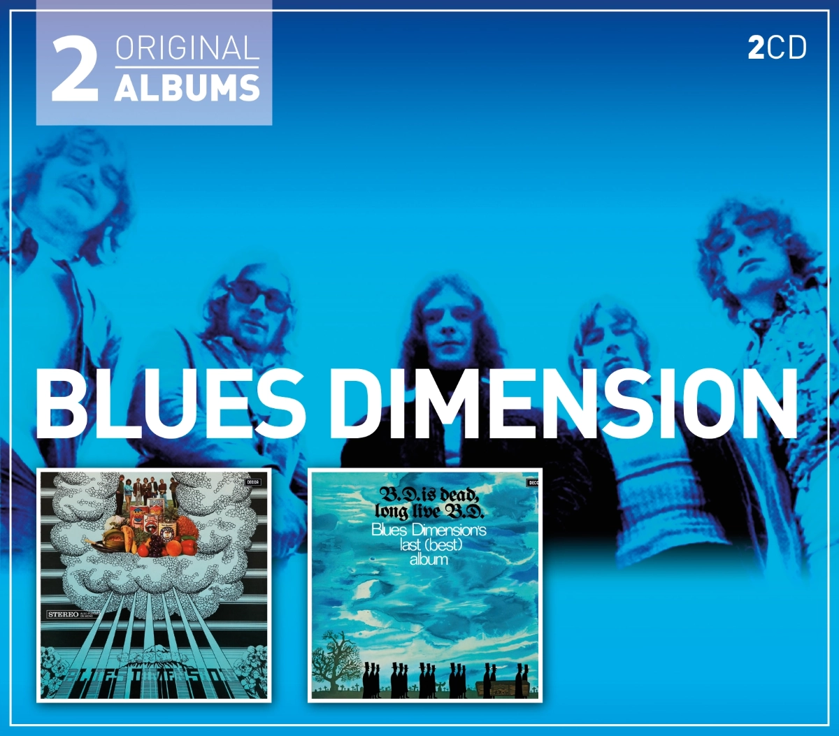Blues Dimenions 2For1