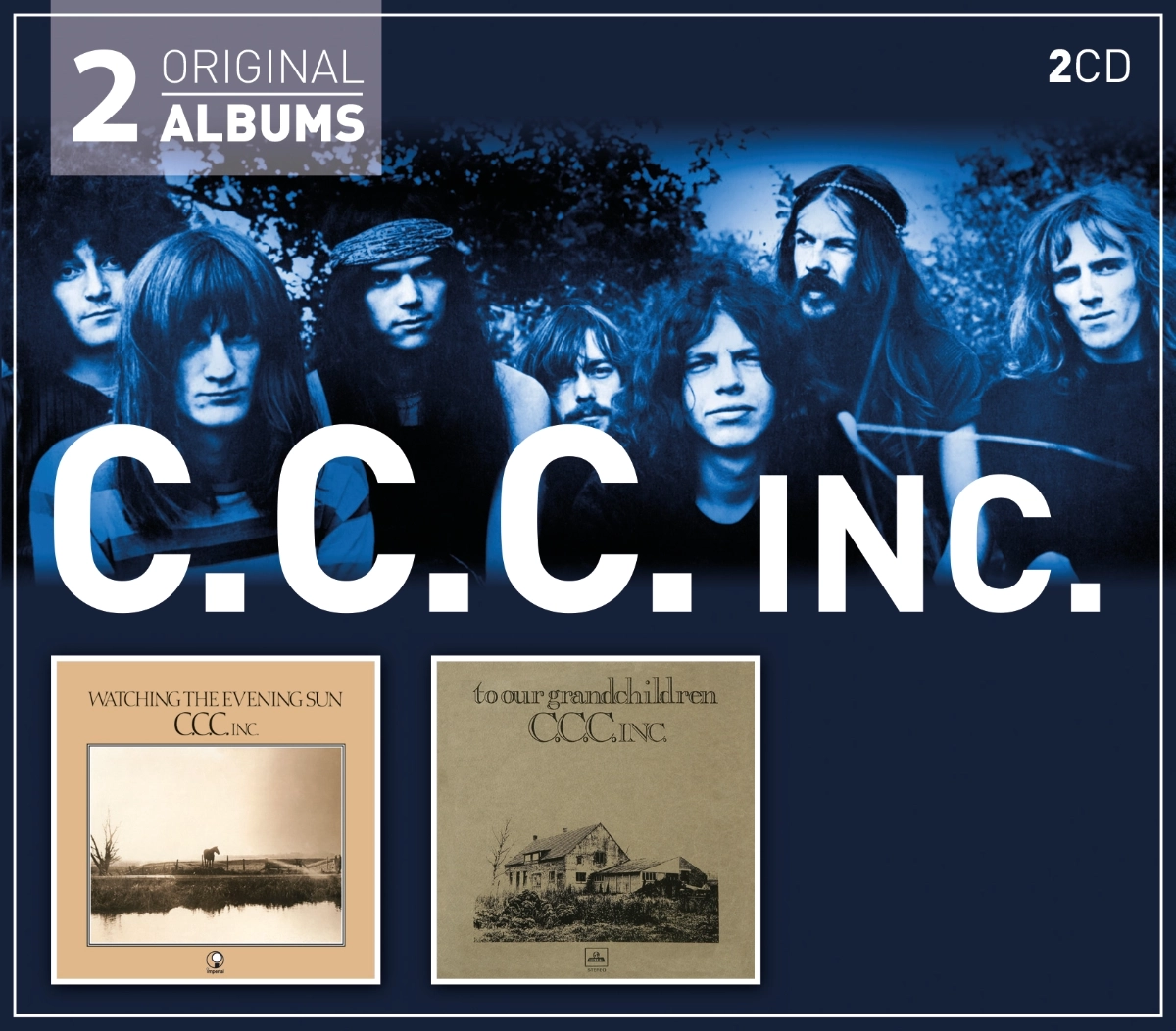 Ccc Inc 2For1