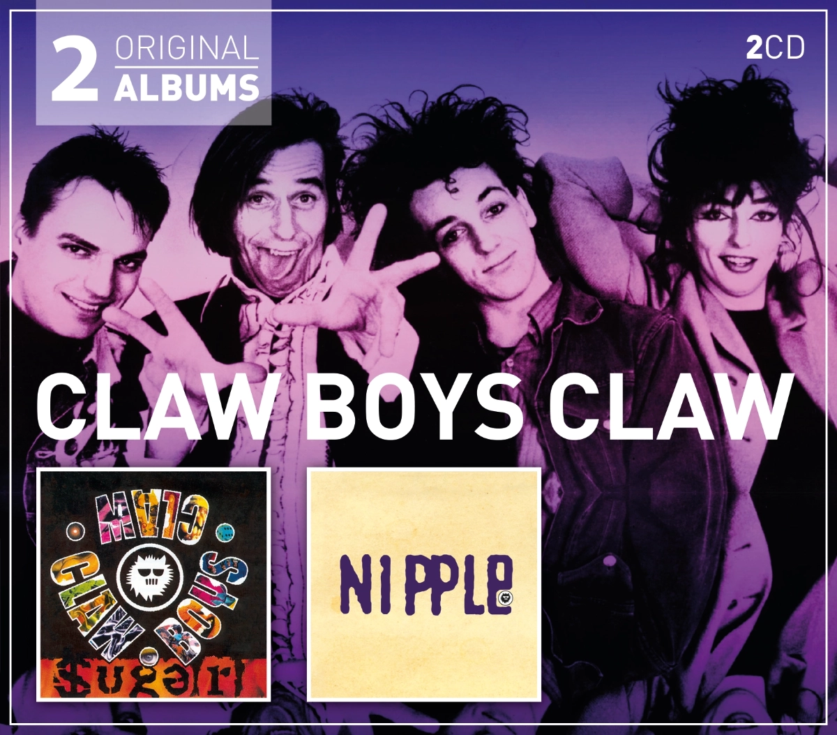 Claw Boys Claw 2For1