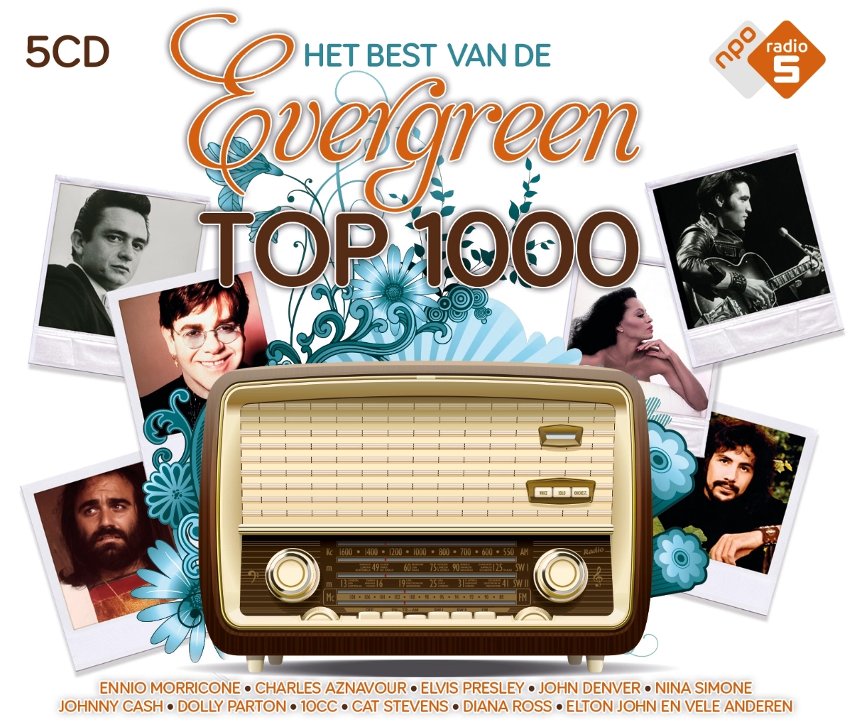 Cover Radio5 Evergreens