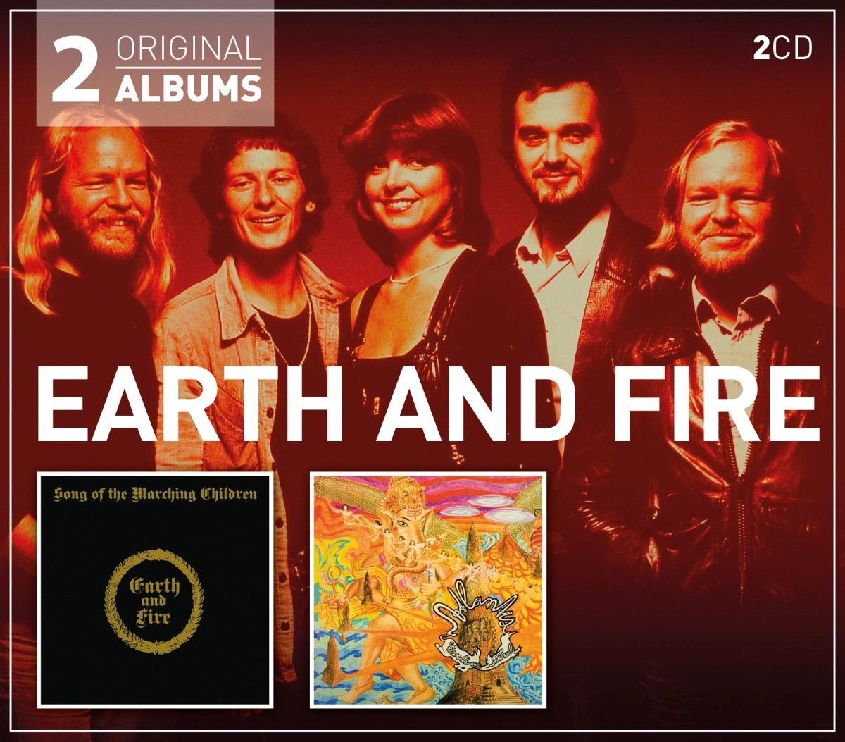 Earth And Fire 2For1
