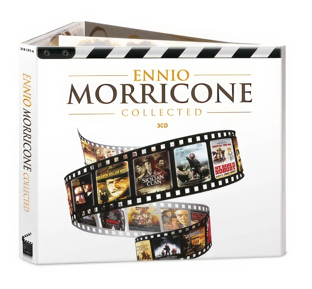 Ennio Morricone Collected 3Cd