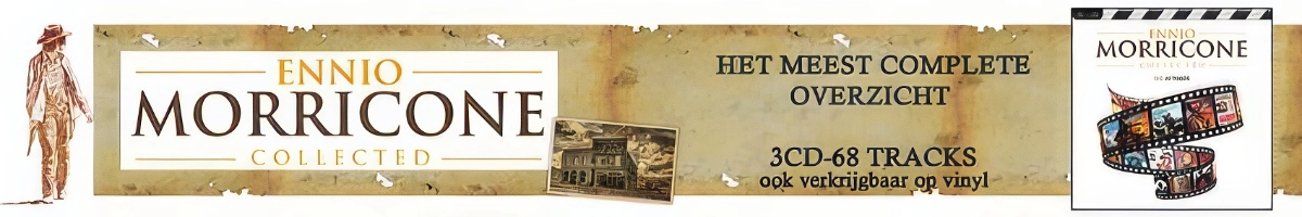 Ennio Morricone Collected Banner