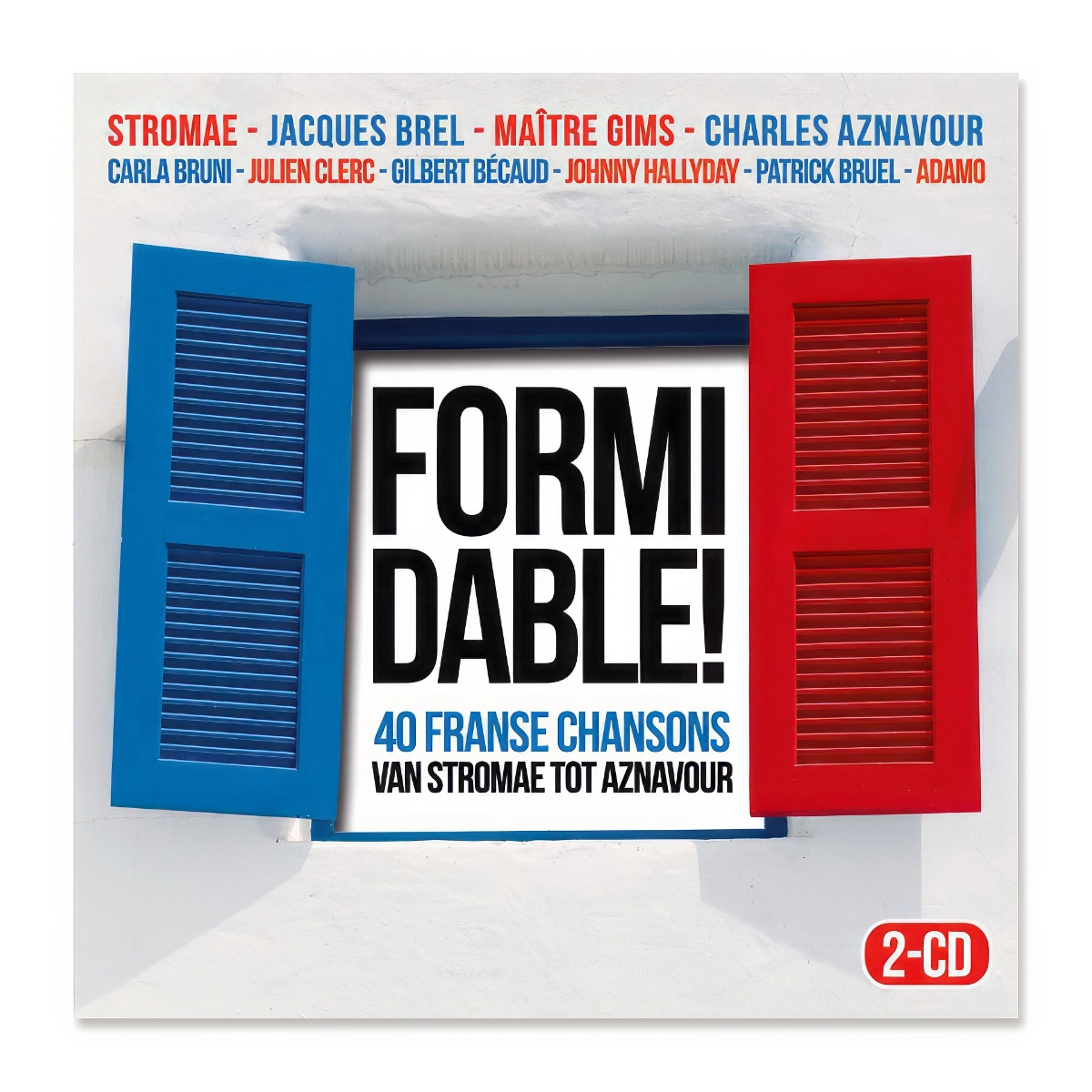 Formidable .40 Franse Chansons