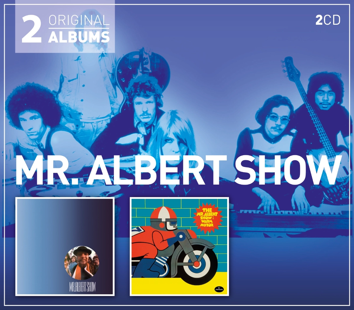 Mr Albert Show 2For1