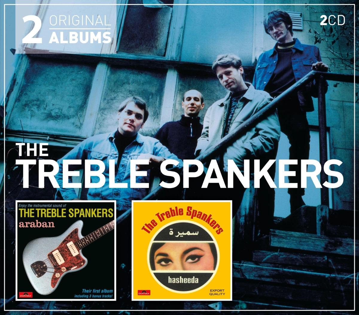 Treble Spankers 2For1