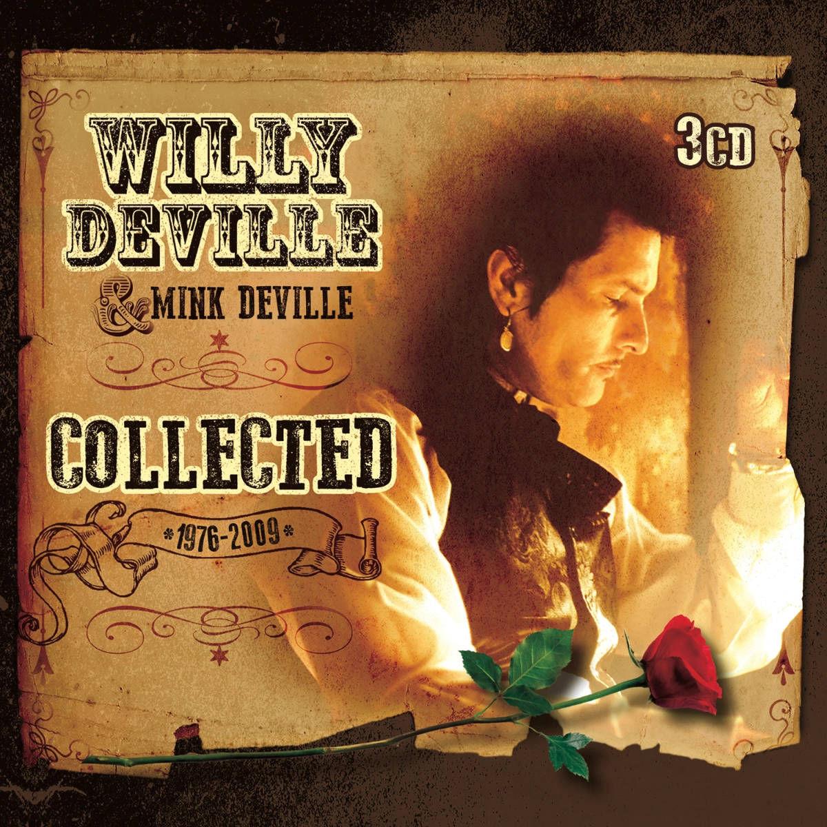 cover DeVillecollected 3CD