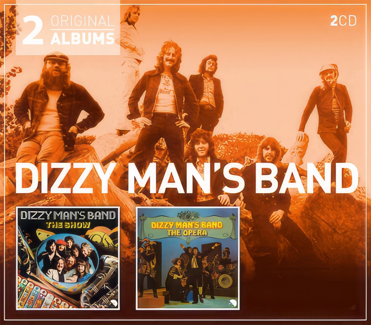 2For1 Dizzy Man's Band