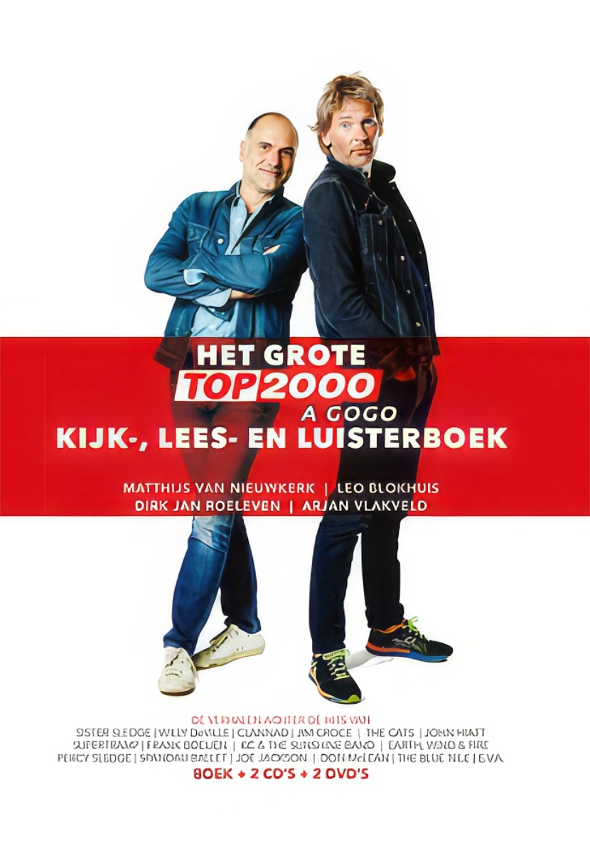 Top2000boek Cover
