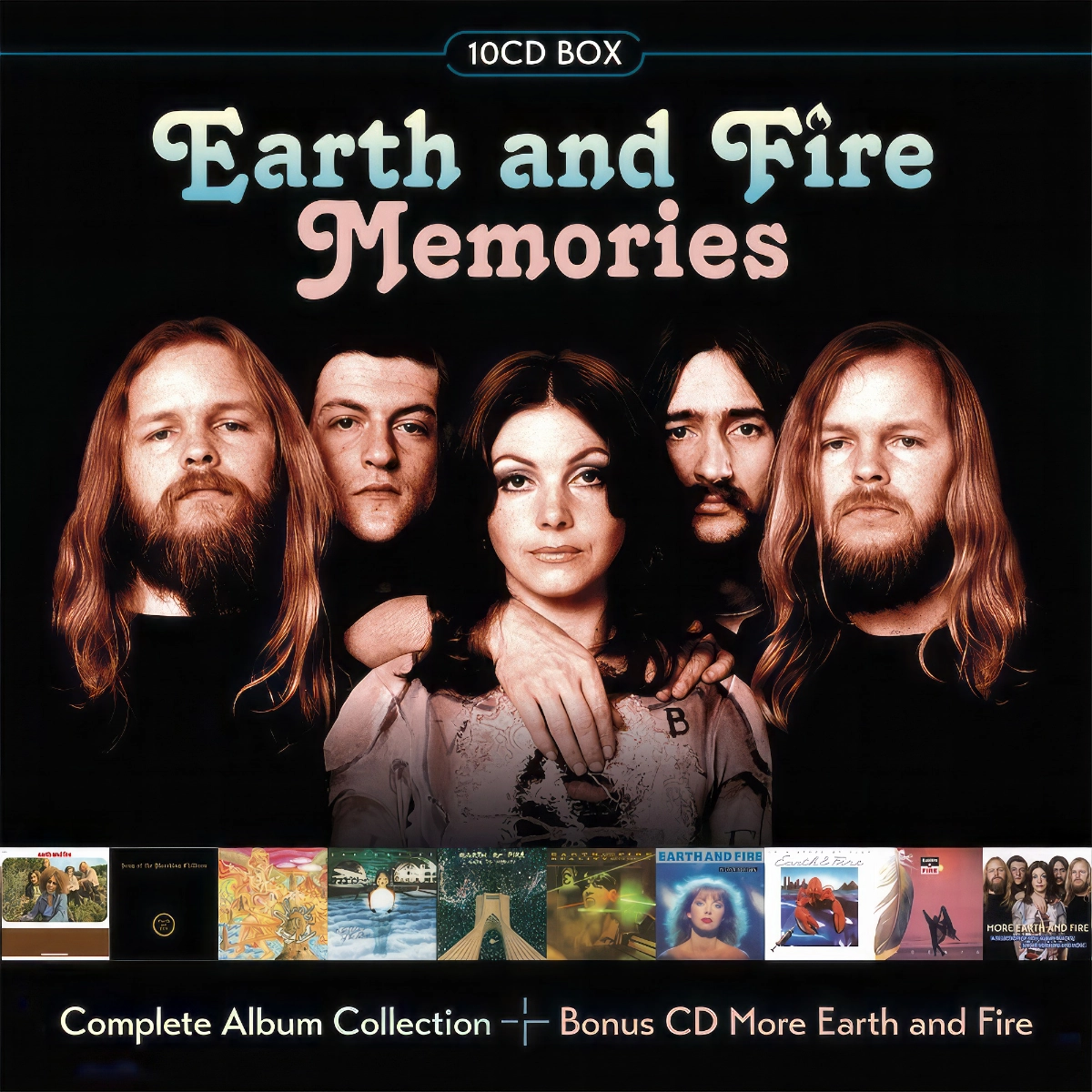 Earth And Fire Memories