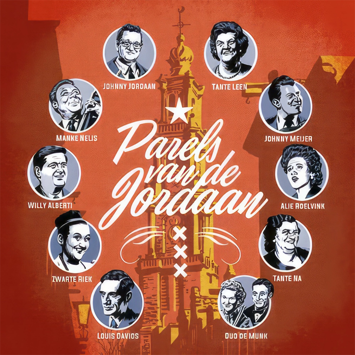 Lp Parels Van De Jordaan 1
