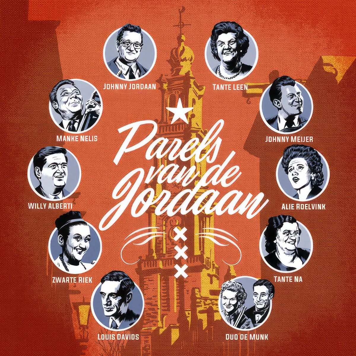 Various Parels van de jordaan