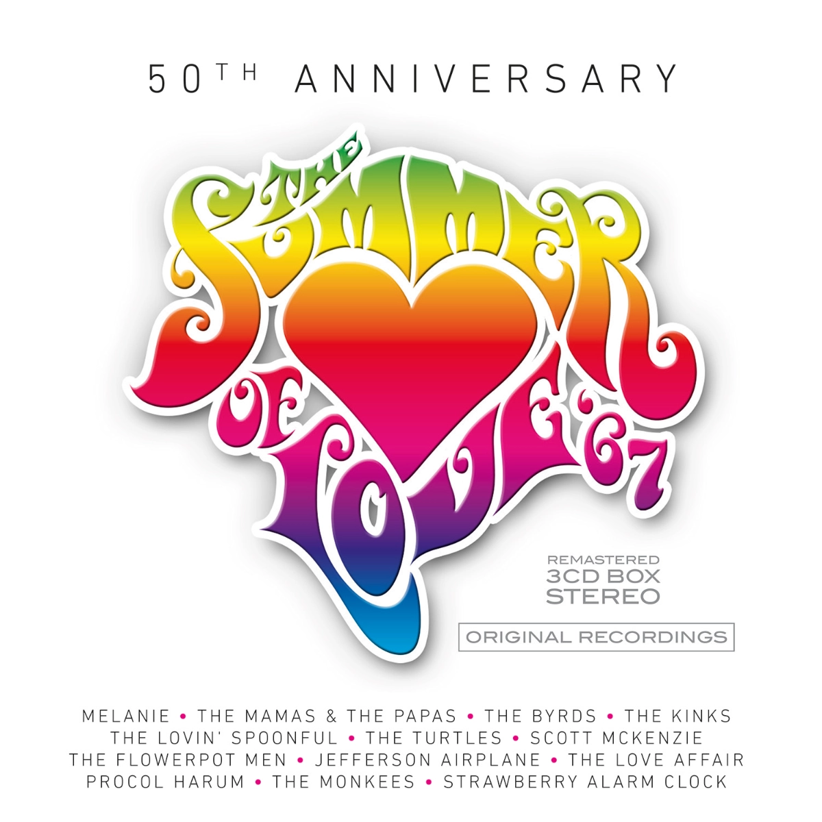 SUMMER OF LOVE DIGIPAK