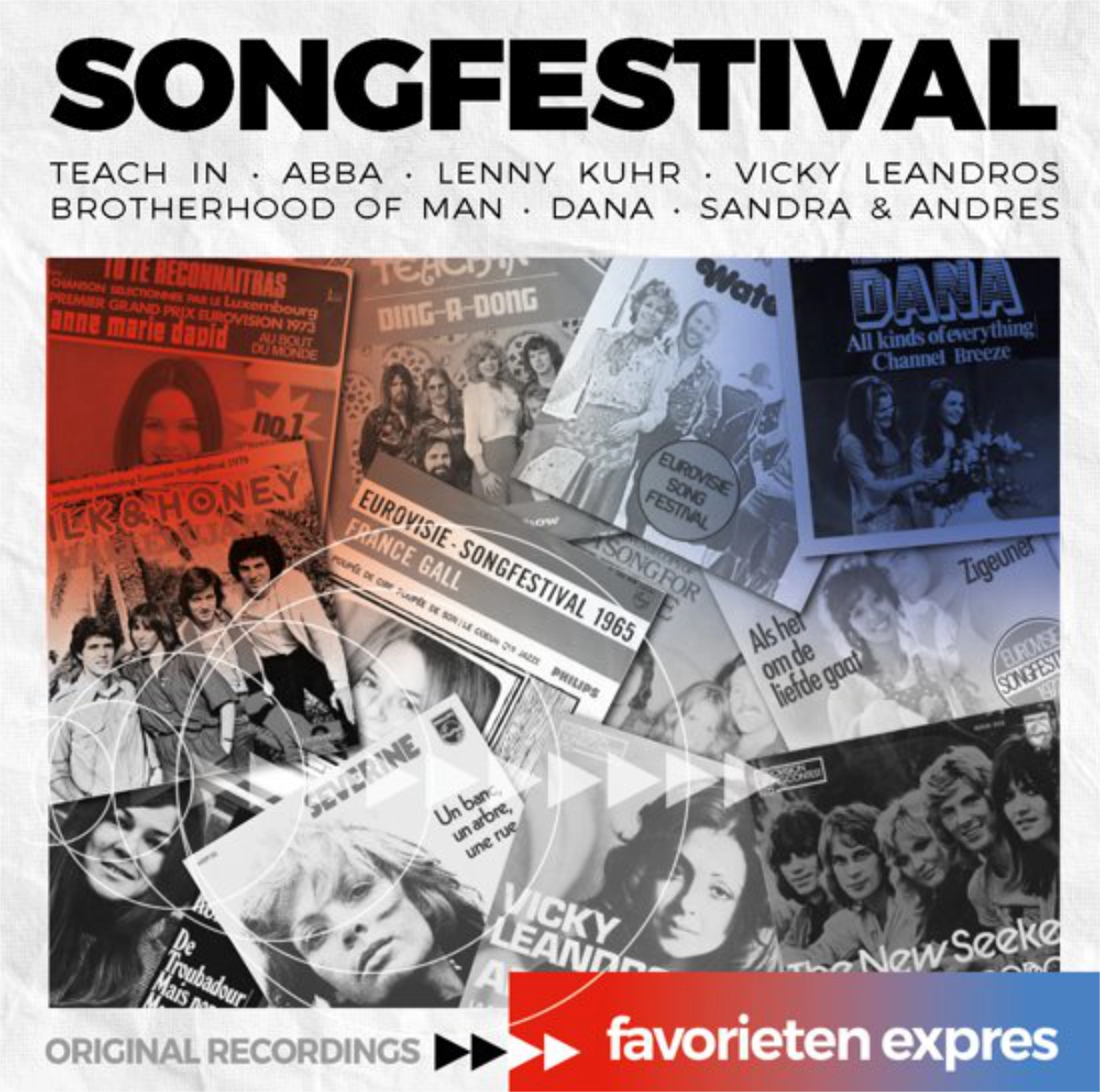Favorieten Expres - Songfestival Hits