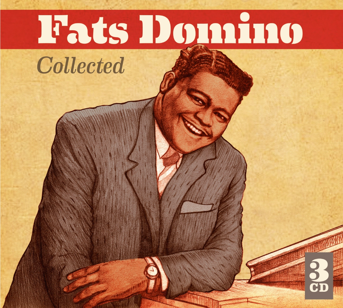 Fats Domino Collected hoesje