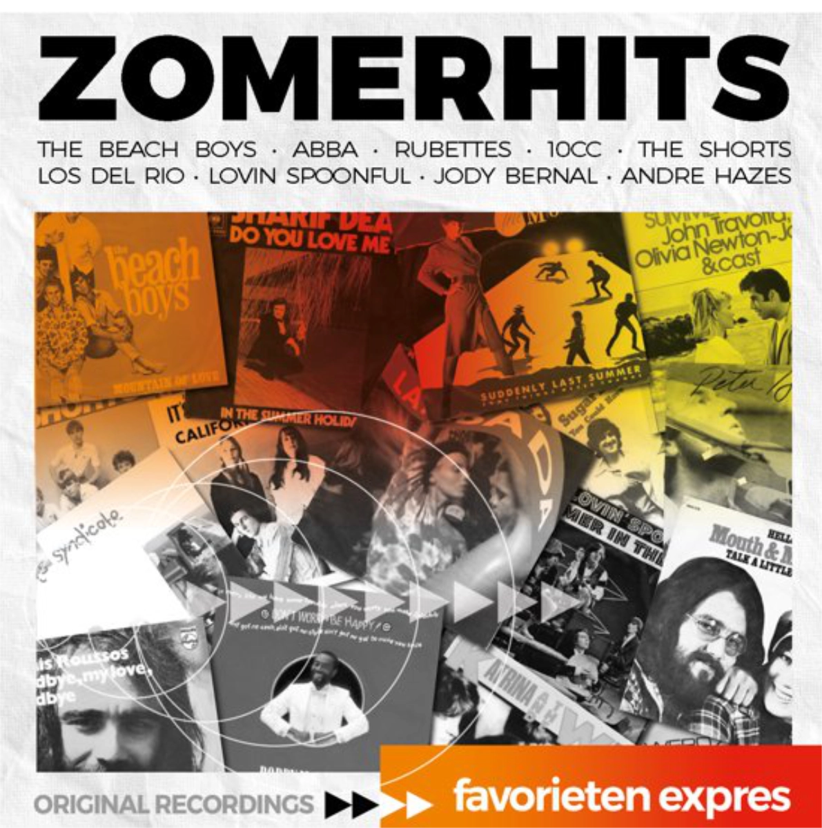 Favorieten Expres - Zomerhits