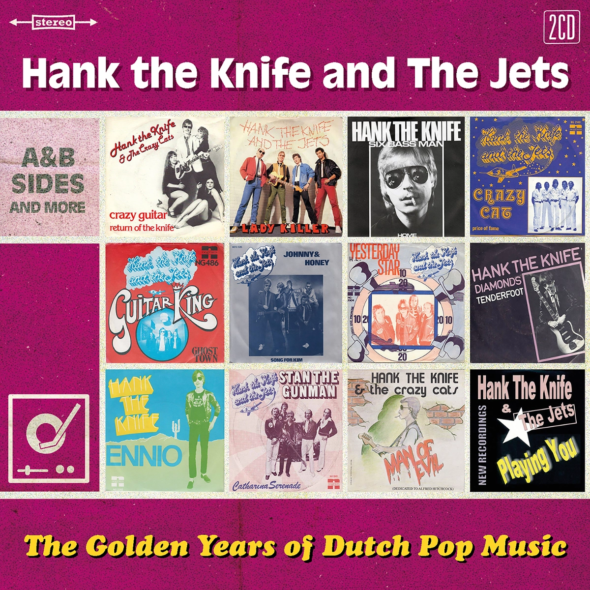 Hank The Knife GYODP cd