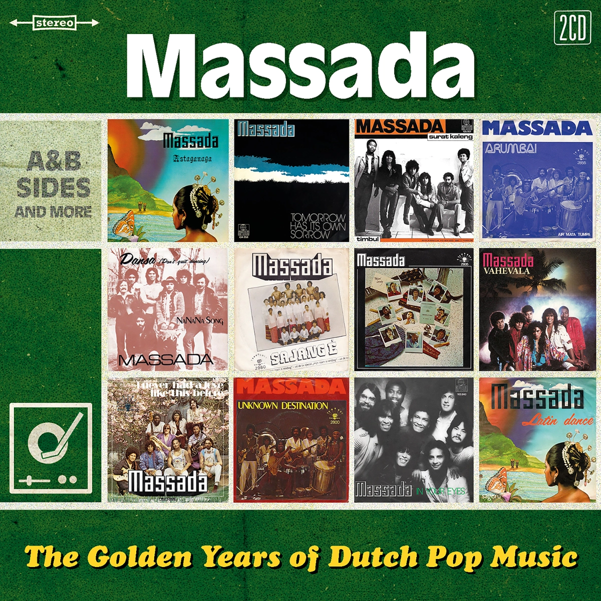 Massada GYODP cd