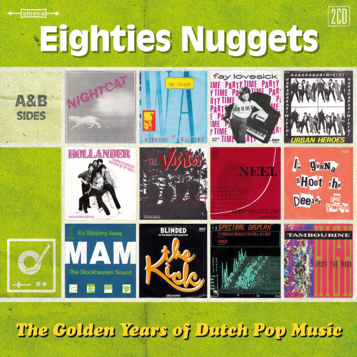 Gyodp Eighties Nuggets Cd