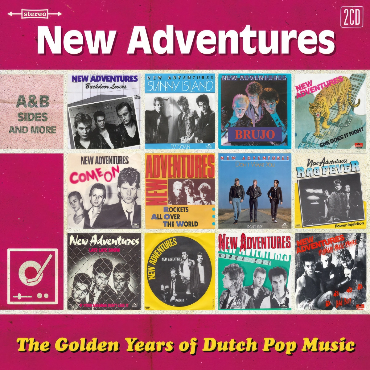 Gyodp New Adventures Cd