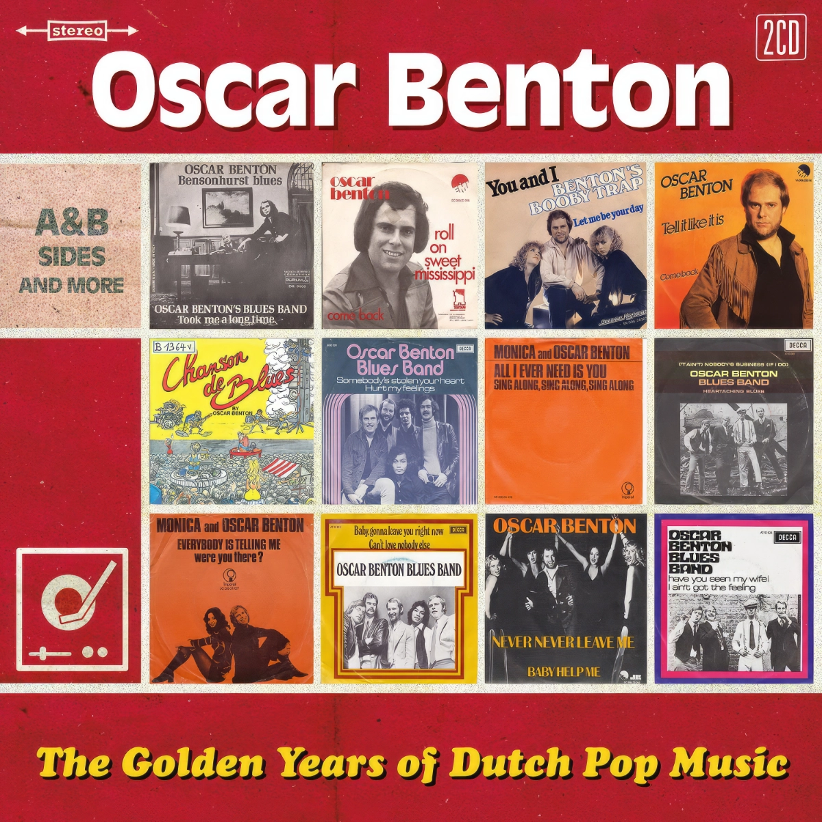 Gyodp Oscar Benton Cd