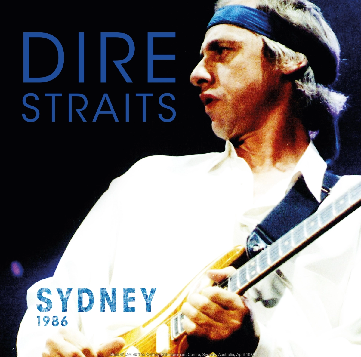 DIRE STRAITS - SYDNEY 1986 - LP (VINYL MASTER)