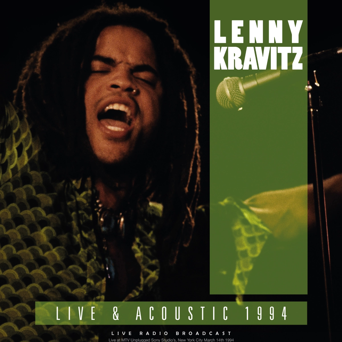 LENNY KRAVITZ - LIVE AND ACOUSTIC 1994 - LP (VINYL MASTER)