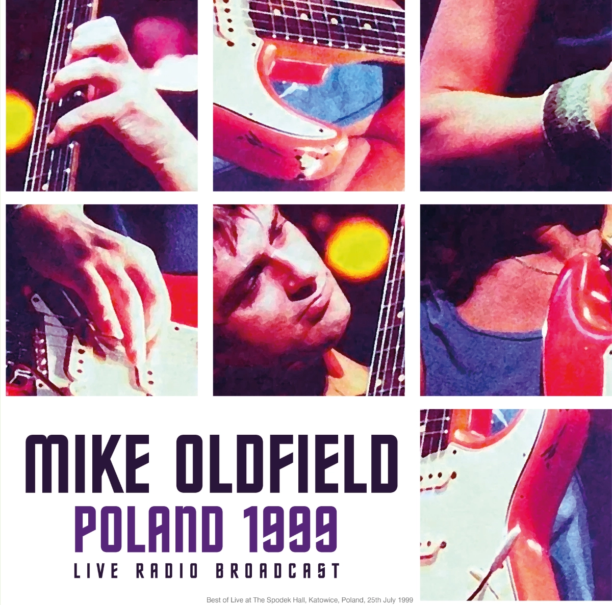 MIKE OLDFIELD - POLAND 1999 - LP (VINYL MASTER)