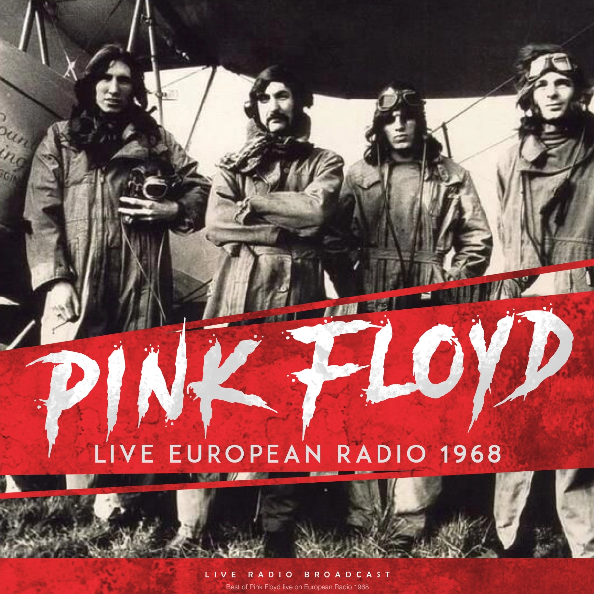 PINK FLOYD – LIVE EUROPEAN RADIO 1968 - LP (VINYL MASTER)