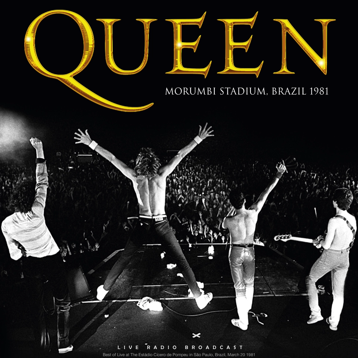 QUEEN - MORUMBI STADIUM - BRAZIL 1981 - LP (VINYL MASTER)