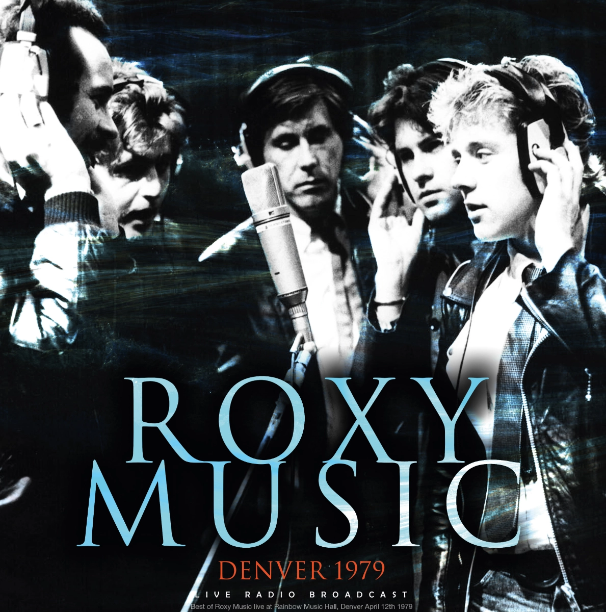 ROXY MUSIC - DENVER 1979 - LP (VINYL MASTER)