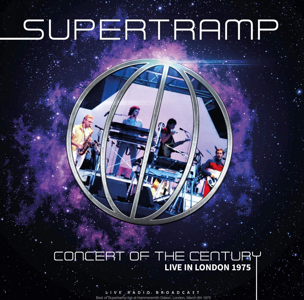 SUPERTRAMP - CONCERT OF THE CENTURY LIVE IN LONDON 1975 (VINYL MASTER)