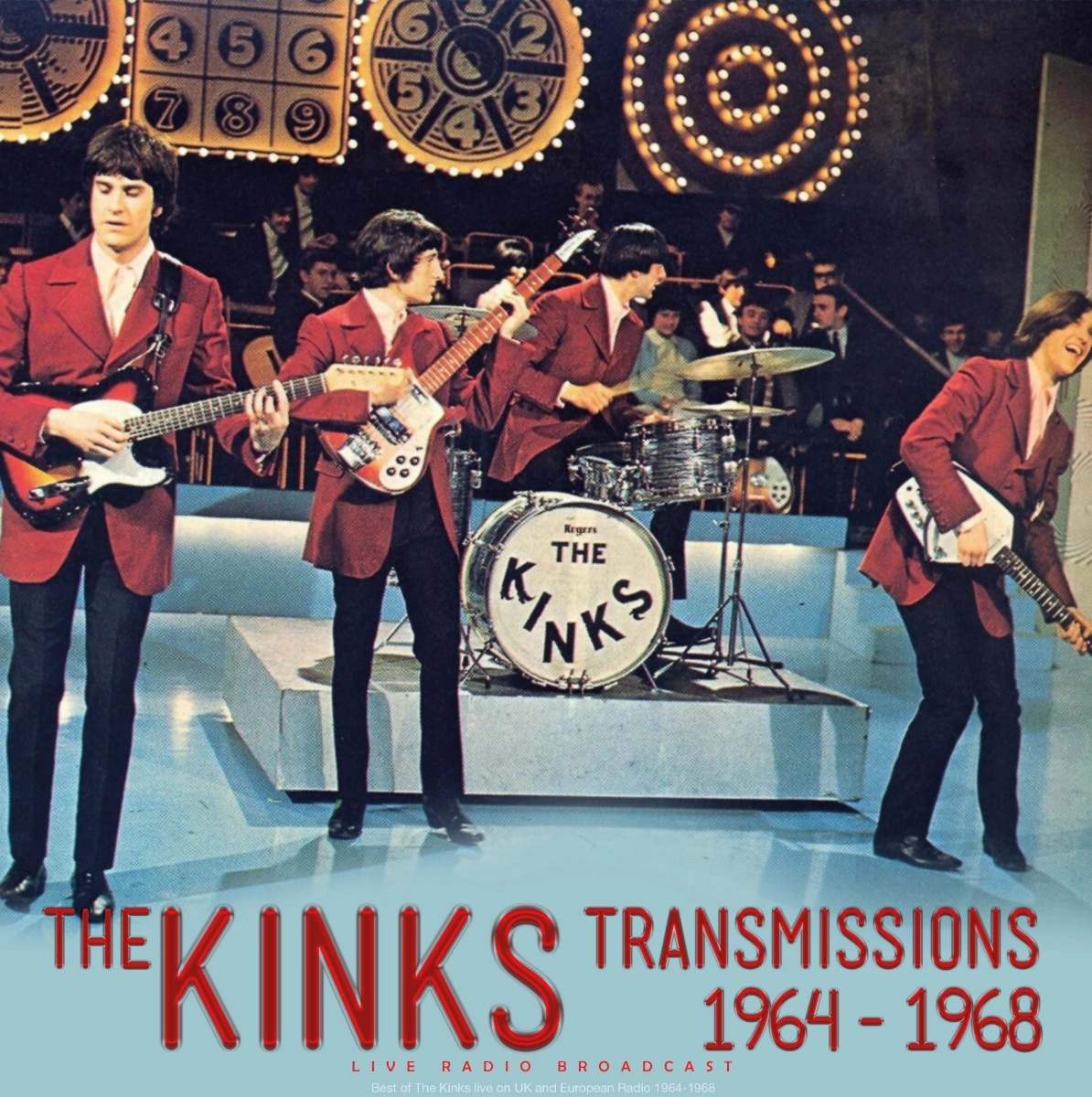 THE KINKS - TRANSMISSIONS 1964968 - LP (VINYL MASTER)